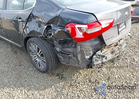 2016 Kia Cadenza Premium из США, поврежденный, VIN KNALN4D72G5212678